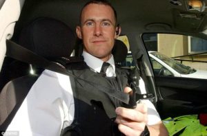 Avon And Somerset Police Officer Paul Bird Looses Razor Case