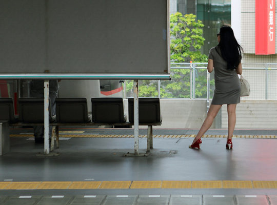 Vulnerability Of Women Who Miss Last Trains