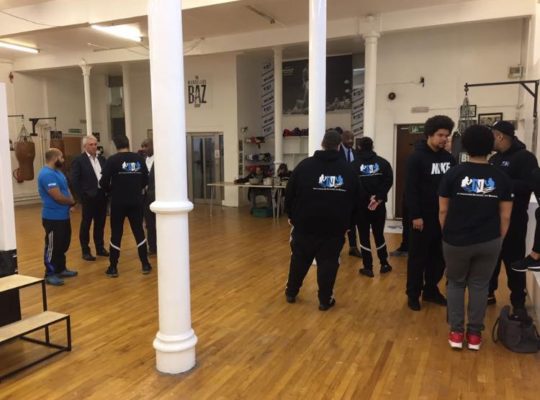 Johnny Nelson Is Patron Of Nottingham School Of Boxing