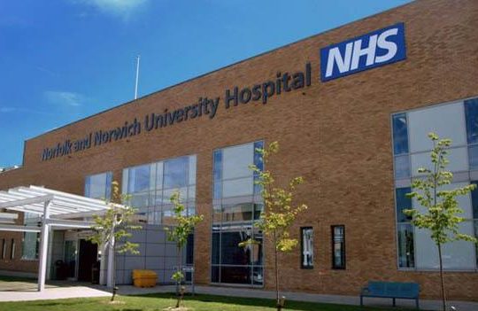  Norfolk And Norwich Hospital In The Dock For Overspending £3m
