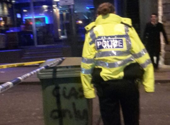 Two Men Stabbed At Bar Fibre In Leeds Call Lane