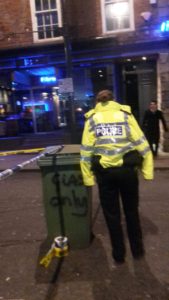 Two Men Stabbed At Bar Fibre In Leeds Call Lane