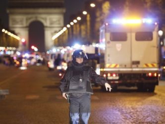 Police Killed in Paris May Be Politically Motivated