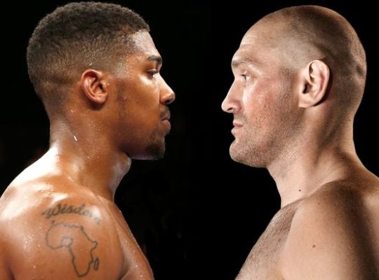 Joshua To Fury: Shut Up And Give Me A Date