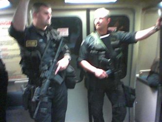 Armed Police Patrol British Trains For First Time
