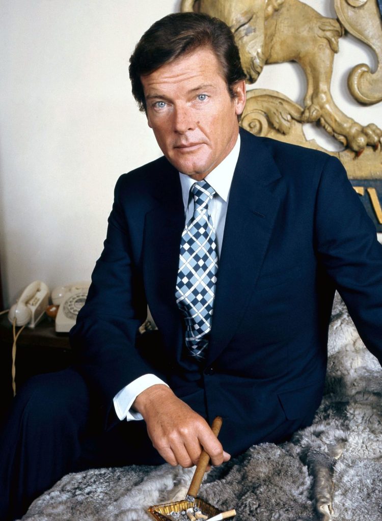 Farewell To OO7 Roger Moore Dead At 89