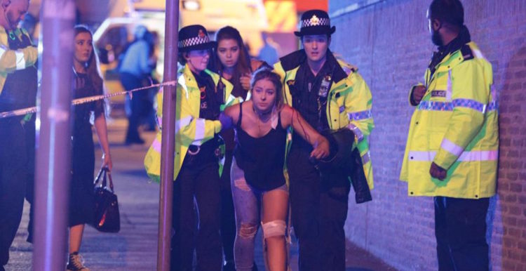 UK Terrorist Attack In Manchester Kills 22 And Injures At Least 59