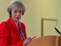 Theresa May Declares Control Over Boris Johnson