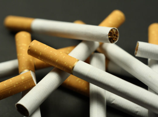 Over 30,000 illegal cigarettes have been seized in a series of raids on Birmingham shops.