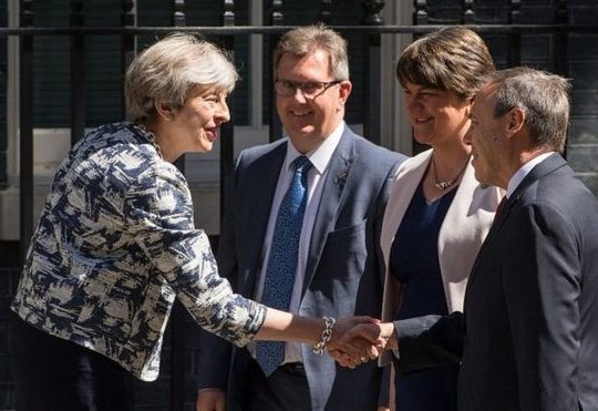 Conservative And DUP Formalise Their Agreement