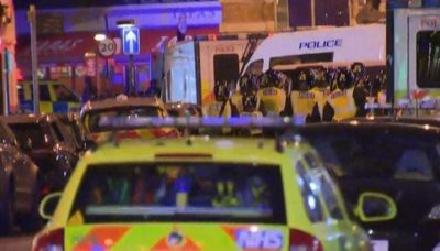 Terror Attacks At Multiple Locations In London, Many People Stabbed Or Run Over.