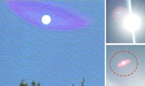 Ufo’ Orb Light Spotted In Leitrim, Uk