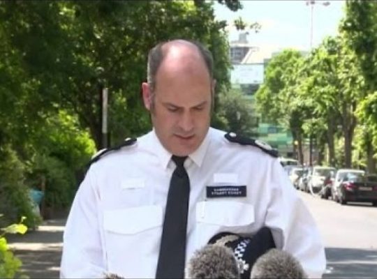 Met Commander Stuart Cundy Will Charge Greenfell Offenders After Inquiry