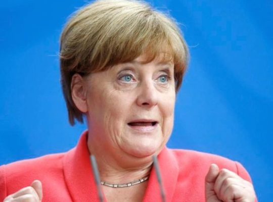 German Chancellor Merkell Criticises Approved U.S Sanctions Against Russia