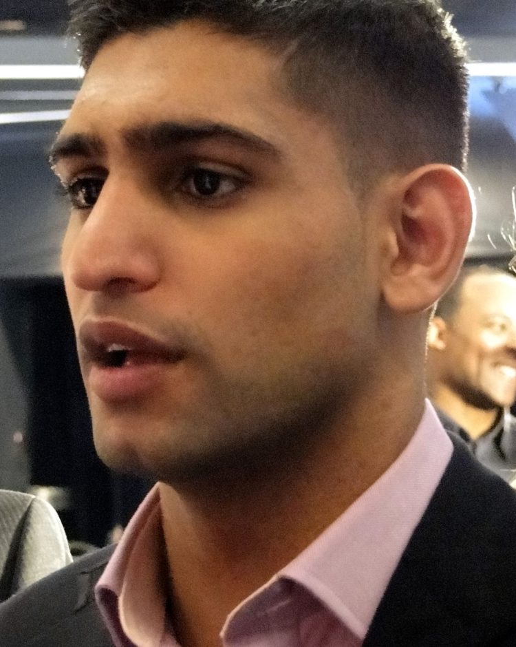 Amir Khan Splitting With Wife Over Cheating With Boxer Joshua