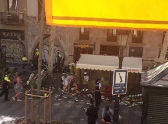 Barcelona Evil Terrorist Attack That Killed 13