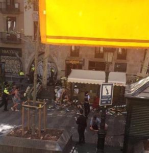 Barcelona Evil Terrorist Attack That Killed 13