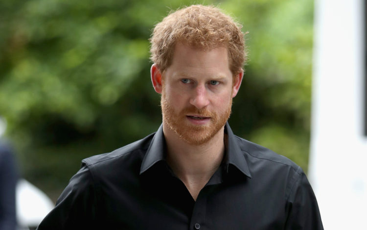 Thrilled Prince Harry Loved Markle At First Sight