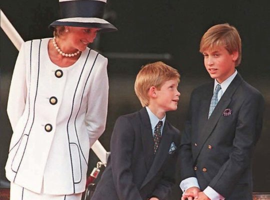 Prince William And Harry Talk About Diana