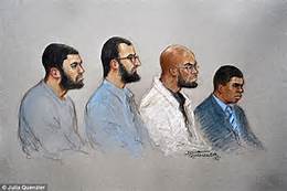 Three Musketeers Convicted Of Terrorist Plot