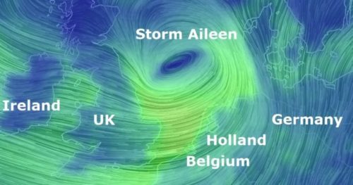 Storm Aileen  Battered UK But Much Safer Than America’s Irma