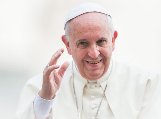 How Pope Francis Hit 40million Twitter Followers