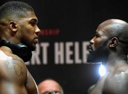 Anthony Joshua Is Career Heaviest For Dangerous Takam Title Defence Fight