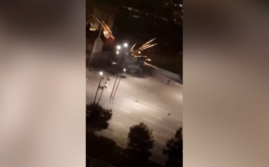 Video Footage Emerges Of Birmingham Youths Fighting With Fireworks