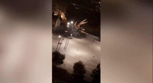 Video Footage Emerges Of Birmingham Youths Fighting With Fireworks