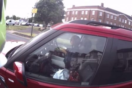 Woman Caught Eating Cereal Whilst Driving In Birmingham