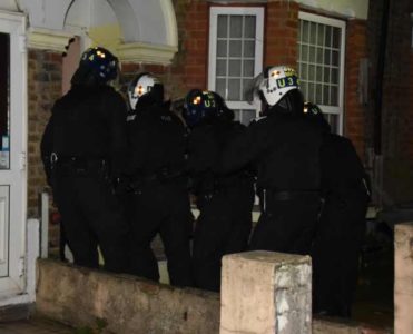 East London Specialist Cops Raid 20 Properties And Seize Cash And Drugs