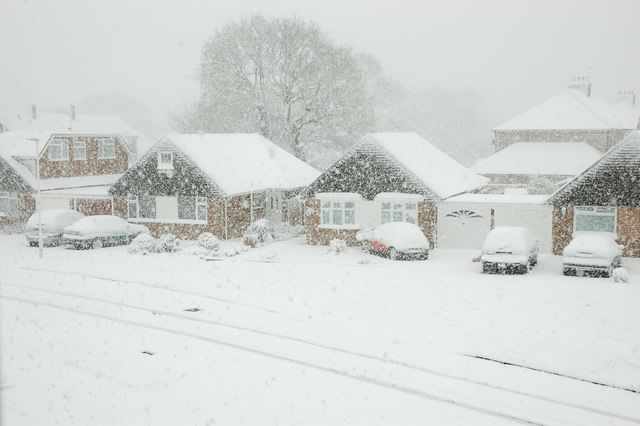 Heavy Snow Causing Power Cuts In Parts Of The Uk