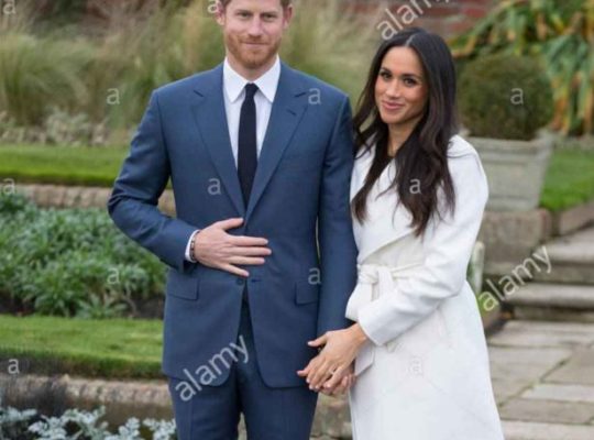 Duke And Dutchess Of Sussex To Attend WellChild Awards