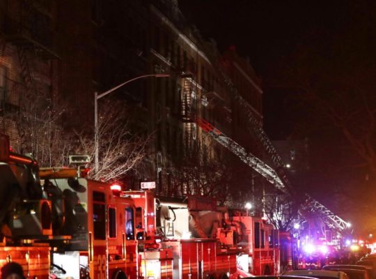 Young Children Sadly Die In New York Fire