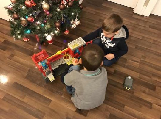 Christmas Presents Can Raise Children’s confidence