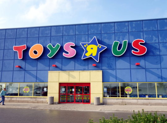 Toys ‘R’ Us  Stores Facing Closure And Hundreds Of Job Losses