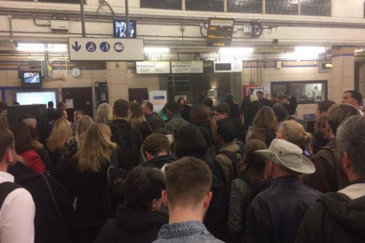 UK Railway Lines Hit By Major Strike Disruptions