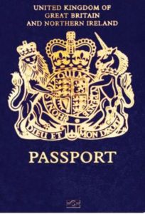EU Officials Warn Blue Passport Could Cause Travel Delays