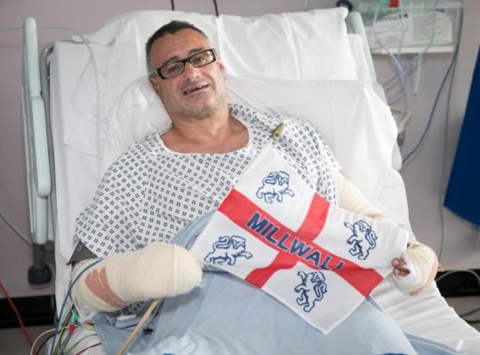 Roy Larner Escapes Jail For Racially Aggravated Assault