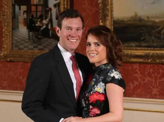 Princess Eugenie’s tears Of Joy At Engagement To Brooksbank