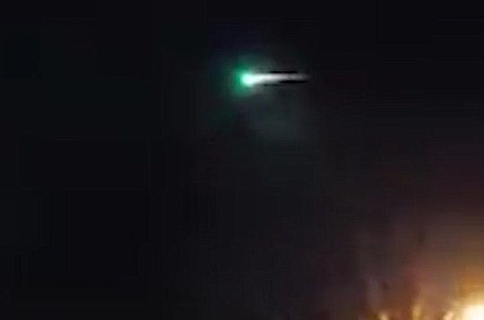 Hundreds Report Ufo In Britans’s Skies On New Years Eve