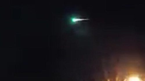 Hundreds Report Ufo In Britans’s Skies On New Years Eve