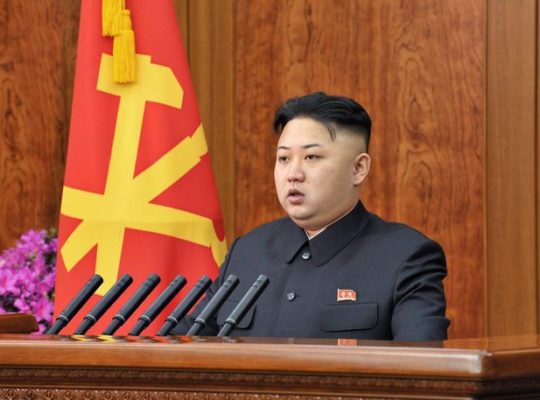 North Korean Leader Says Nuclear Button Is On His Desk