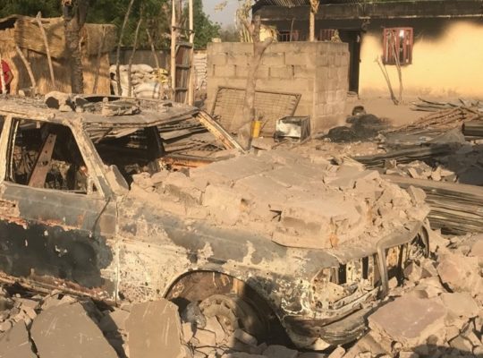 Amnesty:  Nigerian  Military Killed 35 Civilians  In December Air Raids