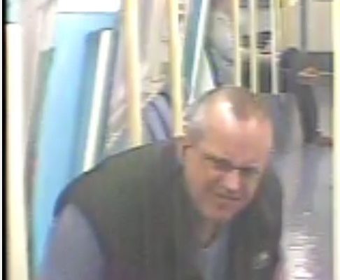 CCTV Of Man Who Picked Expensive Jewelery On Tube Released