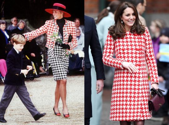 Kate Middleton’s Touching Red Tribute To Princess Diana In Sweden