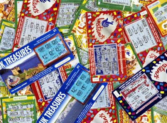 Shop Assistant Robbed Stole Scratchcards To Play At Work
