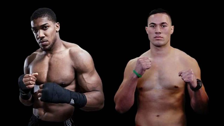 Anthony Joshua And Joseph Parker Come Face To Face