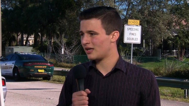 Student Survivor Of Florida Shooting Slams U.S Politicians