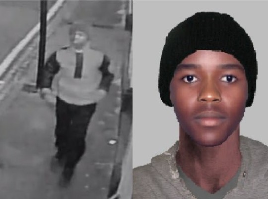 Metropolitan Police Offer £10k To Catch Robber And Sexual Attacker